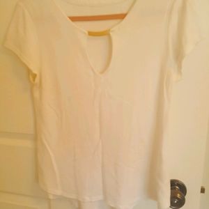 Sleek Stylish White Top